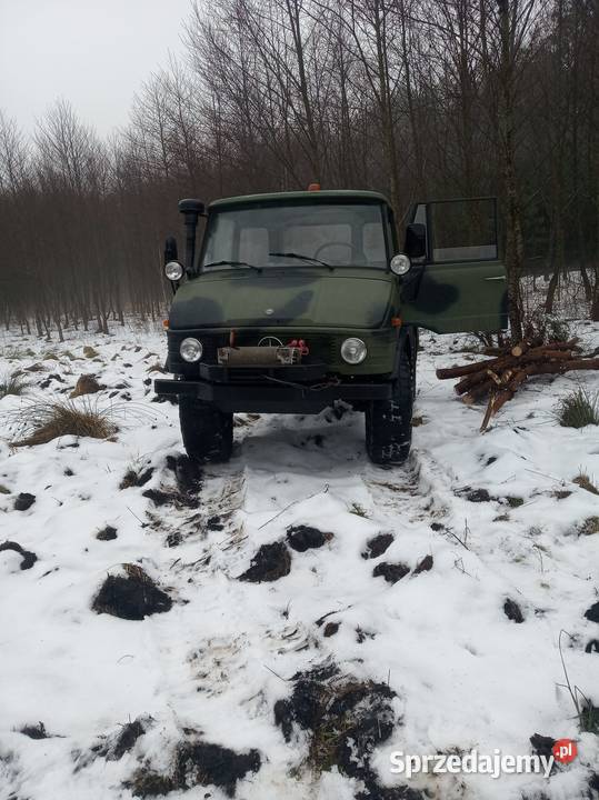 UNIMOG 421 1973r Pozostałe Szczecinek
