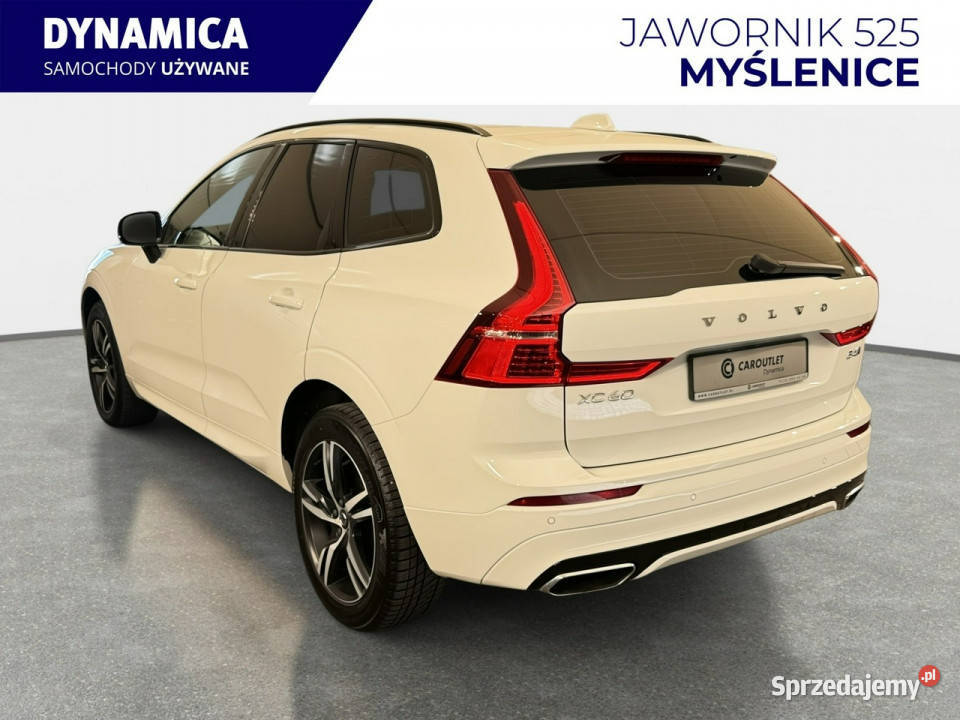 Volvo XC 60 RDesign 20 B4 D 197 automat AWD 2019 Myślenice