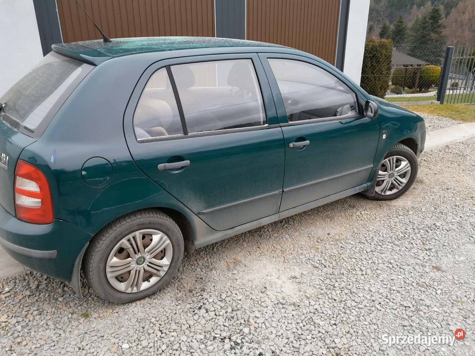 Skoda fabia 14MPI Fabia Mucharz