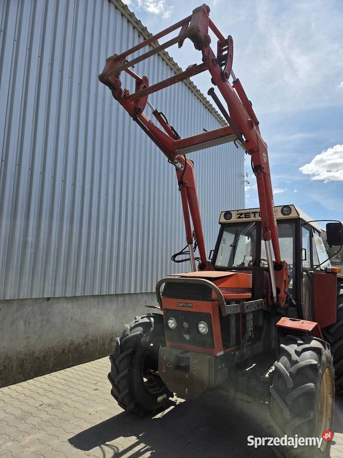 Ładowacz czołowy GRANIER do zetor 8145 Ursus 915