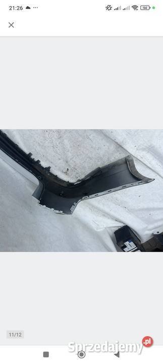 Zderzak Audi A6 C7 avant 4g9 807 511 Rok produkcji 2017 Borzymów