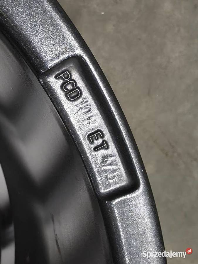 Alufelgi DOTZ OLRY 7Jx17 Ford 4x108 Fiesta Focus Zamość