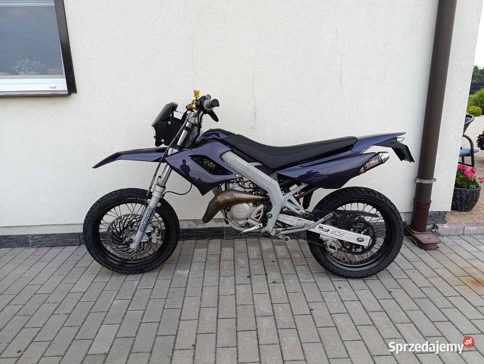 Uklad wydechowy giannelli enduro carbon Derbi sprzedam