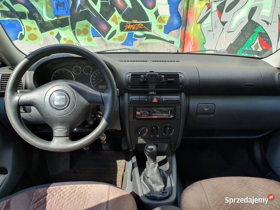 Seat Leon I 16 16V 110 2002 278 2 właściciel sprzedam