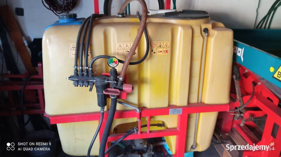 Opryskiwacz polowy Wągrowiec