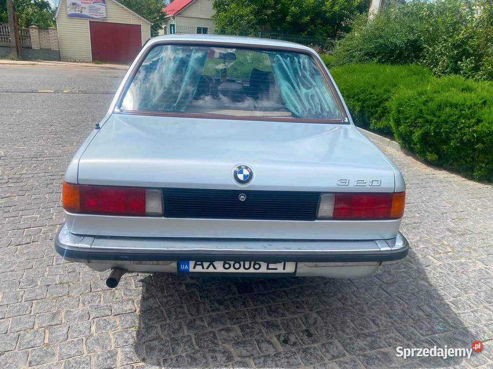 Bmw E21 nieuszkodzony
