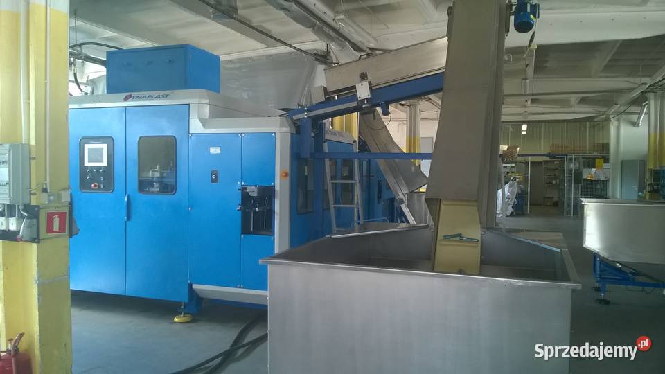 Wydmuchiwarka butelek PET