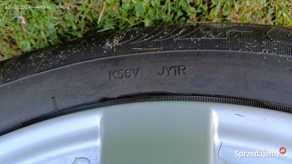 Sprzedam 4x Felgi alu DEZENT typ KBA 47687 z Rybnik