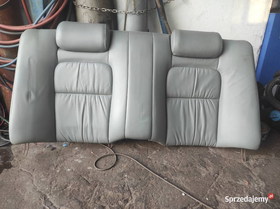 Kanapa tylna Lexus SC 300 SC 400 szara fotele, kanapy Częstochowa