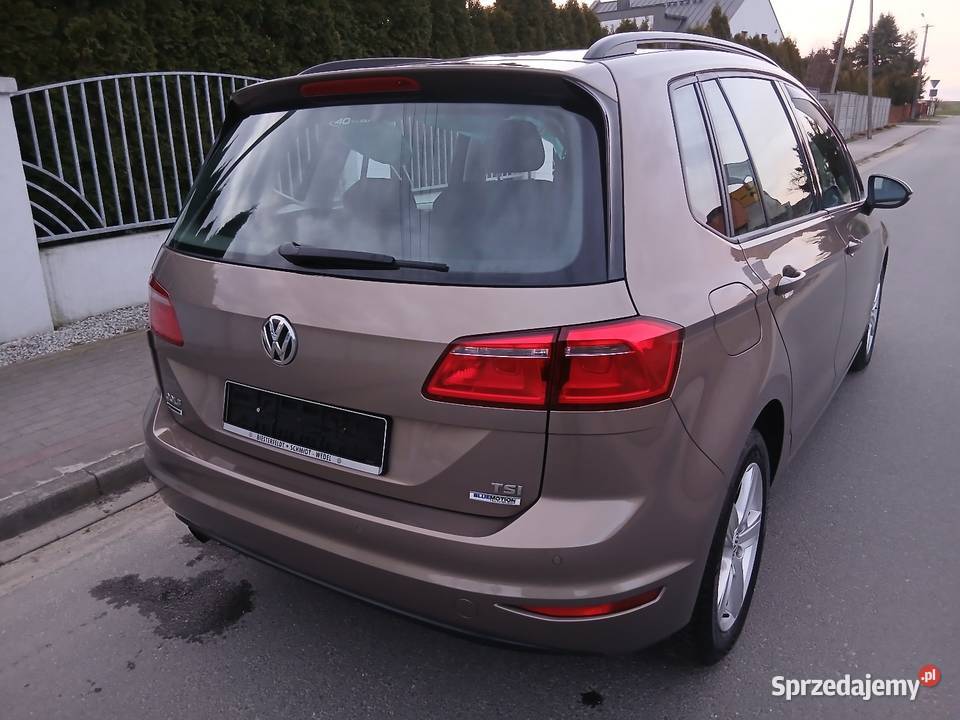 VW Golf sportsvan Automat 124 4/5 Dobrzyca