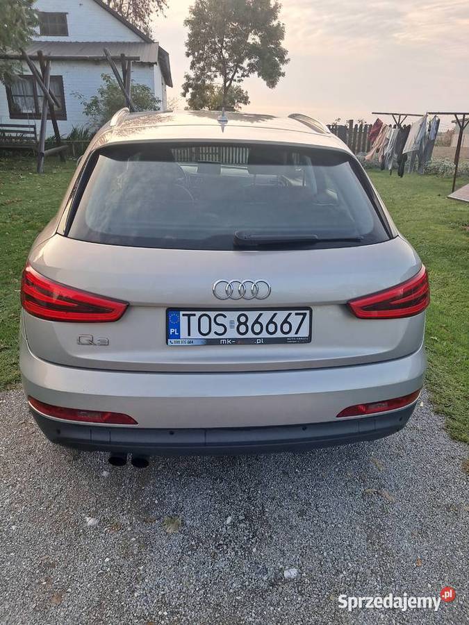 Audi Q3 S Line świętokrzyskie Waśniów
