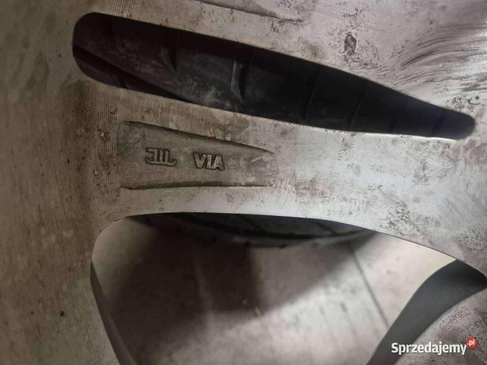 Felgi aluminiowe 19 Audi dolnośląskie Sieniawka sprzedam