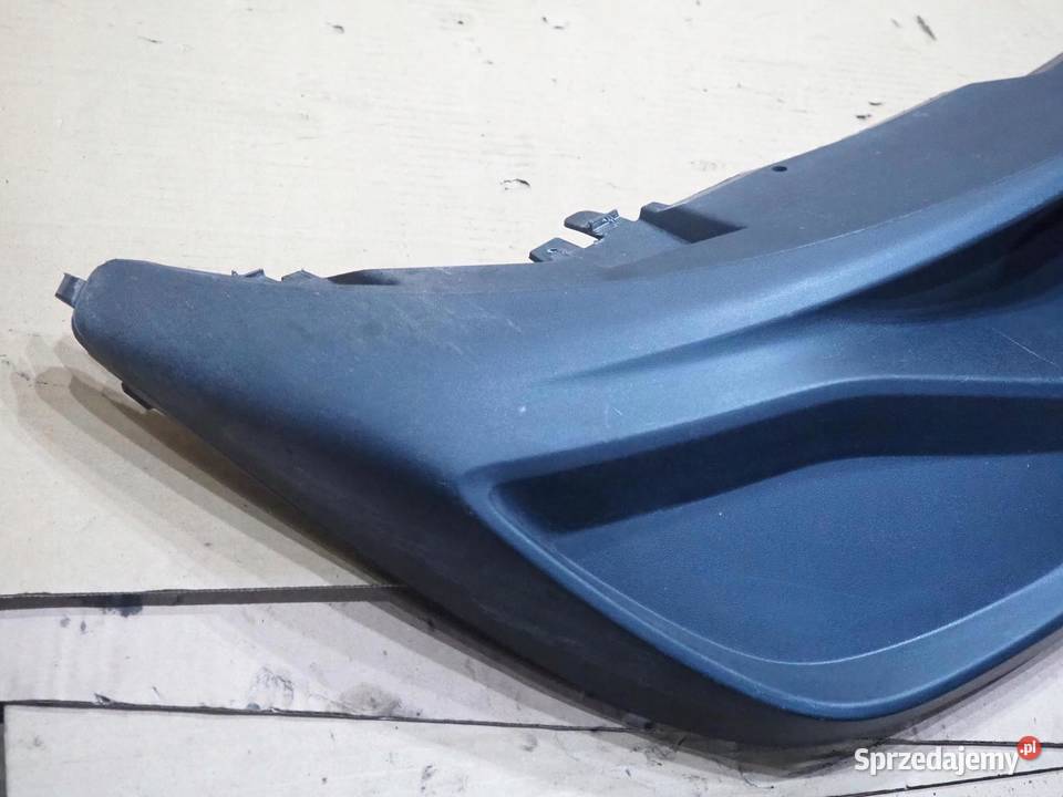 Dyfuzor zderzaka spoiler dokładka tył VW GOLF osobowe