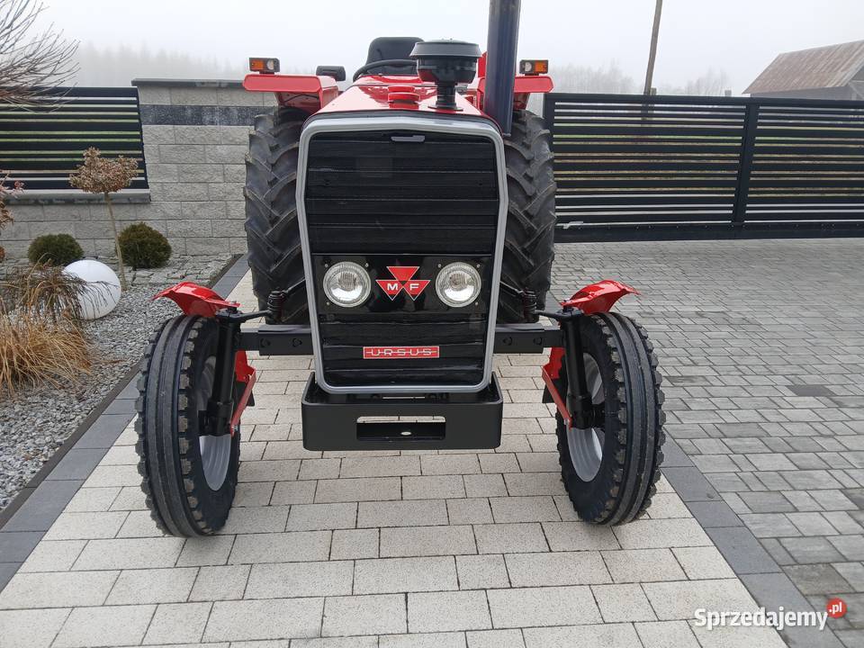 Massey Ferguson 255 URSUS 3512 Lubcza