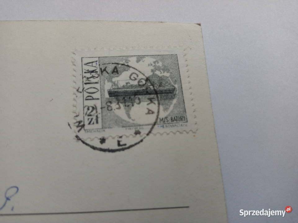 Pocztówka z Węgierskiej Górki z 1981r Znaczek