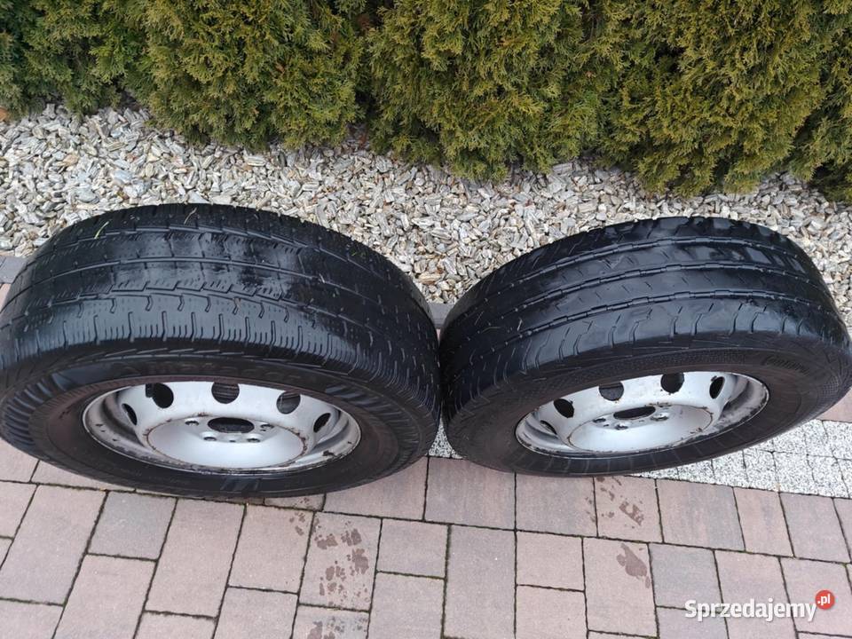 Sprzedam Dwa Koła Do Fiata Ducato R15 5x118 mazowieckie Ciechanów
