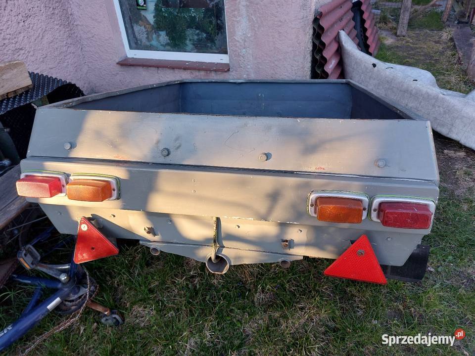 Przyczepa hp280 ddr wartburg trabant lubuskie