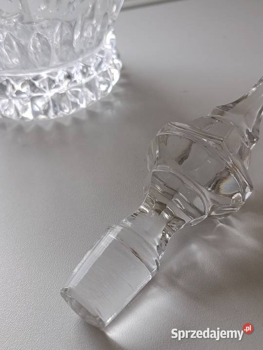 Karafka kryształowa firmy Hofbauer sprzedam