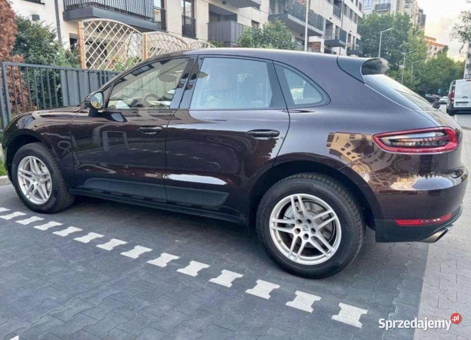 Porsche Macan S 30 V6 Stan VAT Warszawa