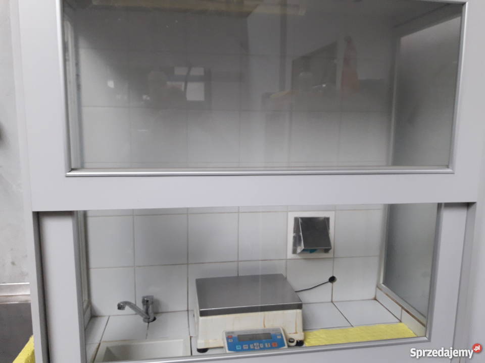 Dygestorium laboratoryjne meble laboratorium wielkopolskie Ostrzeszów