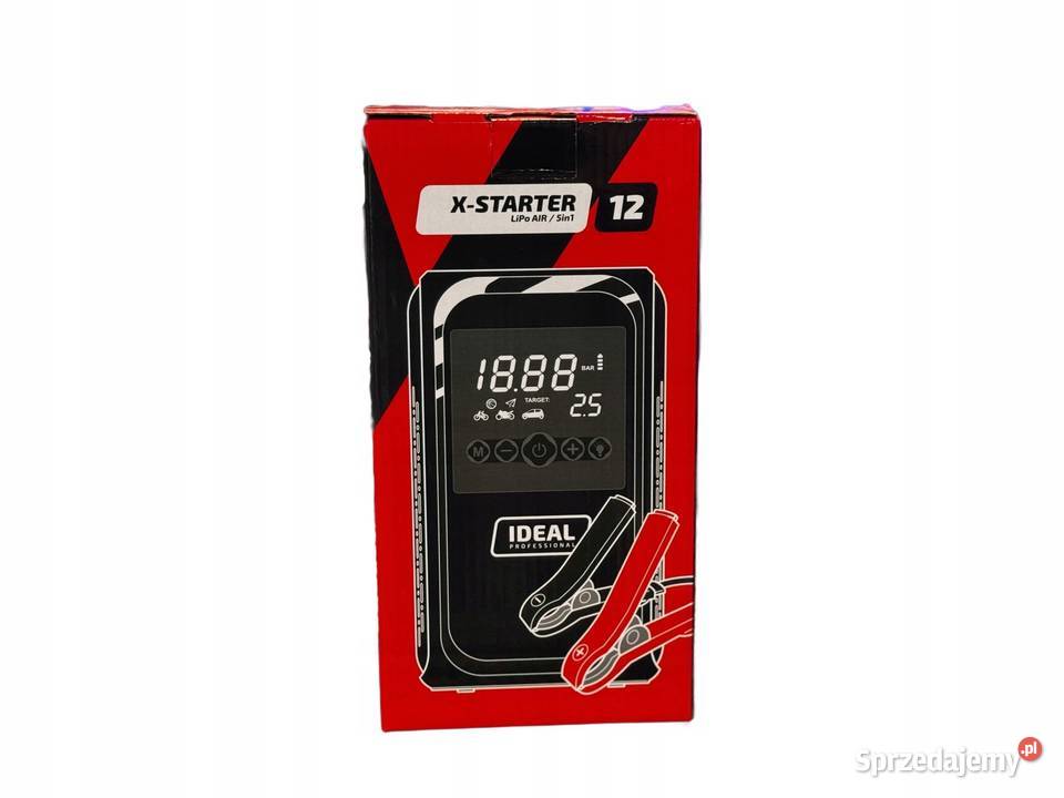 Jump Starter Booster IDEAL X STERTER 12 AIR dolnośląskie Jelcz-Laskowice