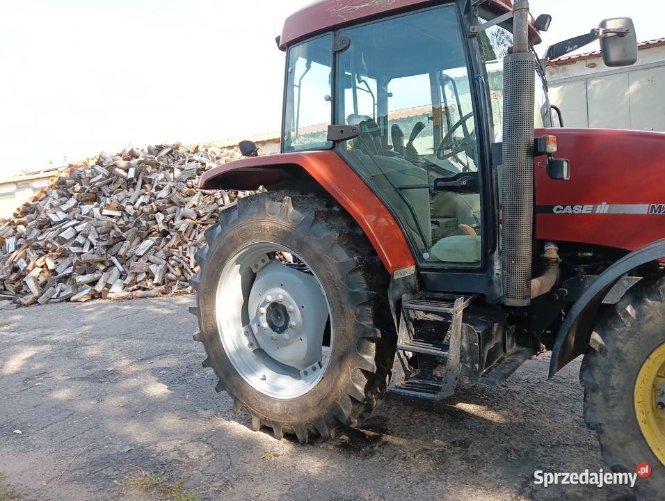 Ciągnik CASE MX100C 100 stan TUZ ładowacz mazowieckie Ceranów