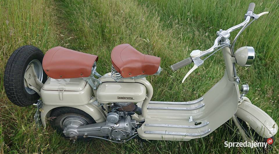 Lambretta 125D Oleśnica