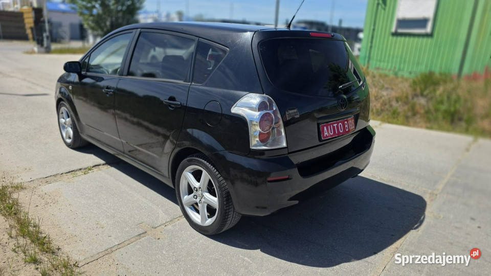 Toyota Corolla Verso kamera cofania crimatonic Corolla Verso Lębork