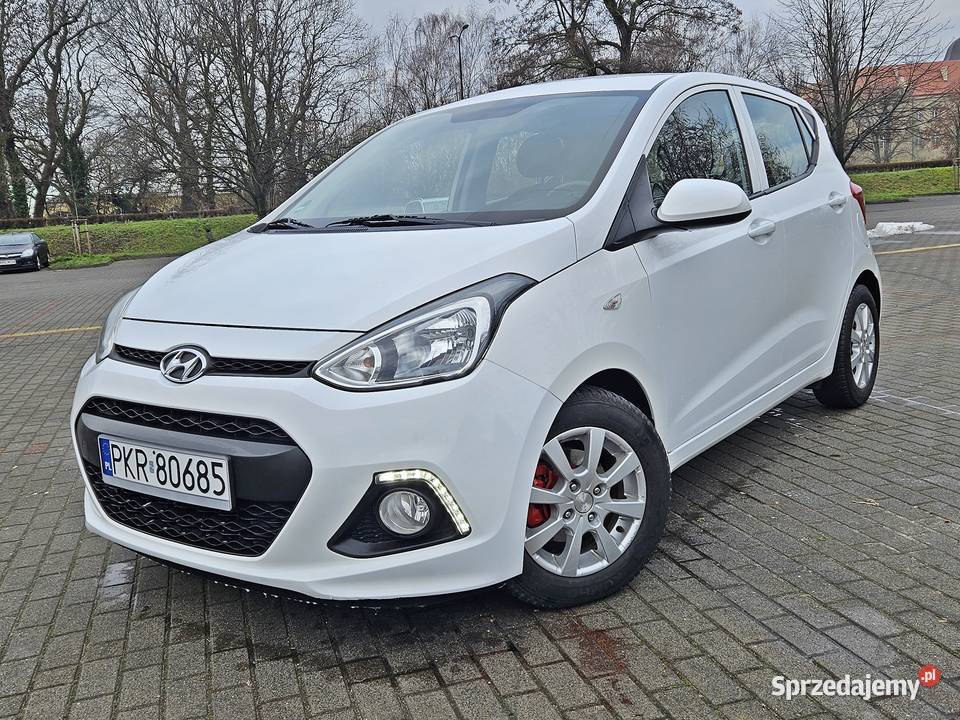 Hyundai i10 benzynagaz lpg klimatyzacja zadbany Hatchback Koźmin Wielkopolski