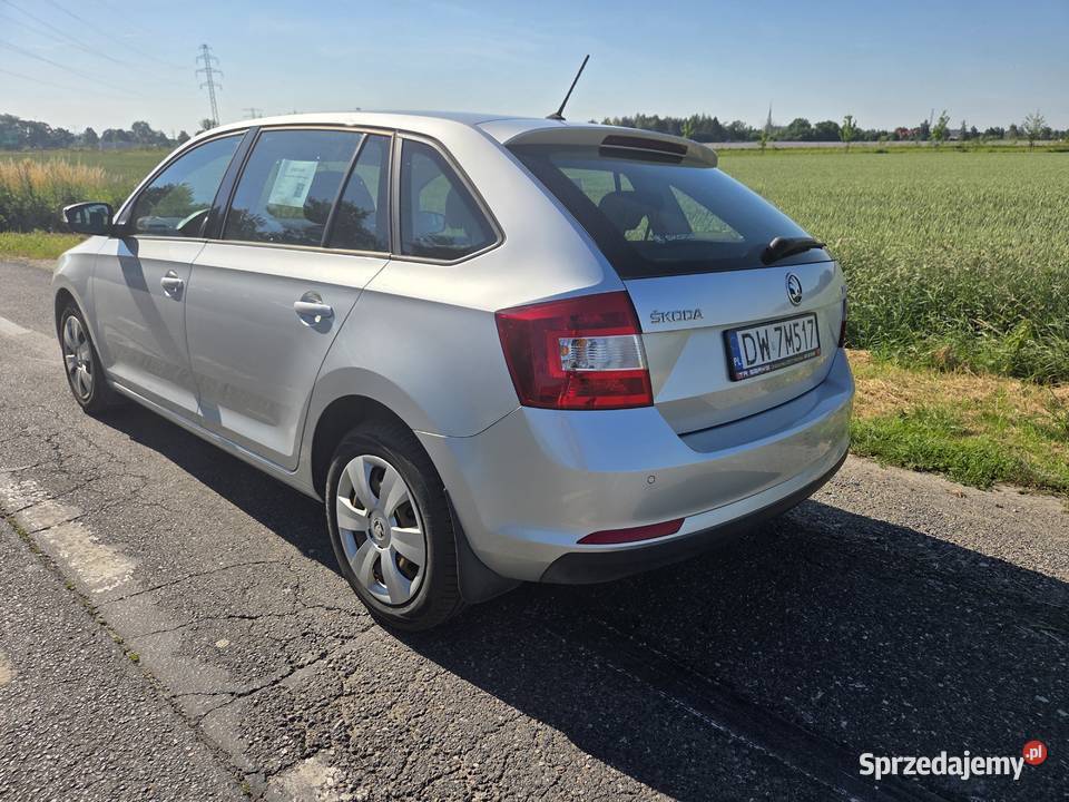 Skoda Rapid super stan serwisowana zadbana