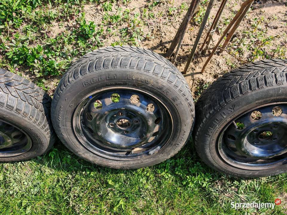 Felgi stalowe R 14 z oponami stalowe Dębica