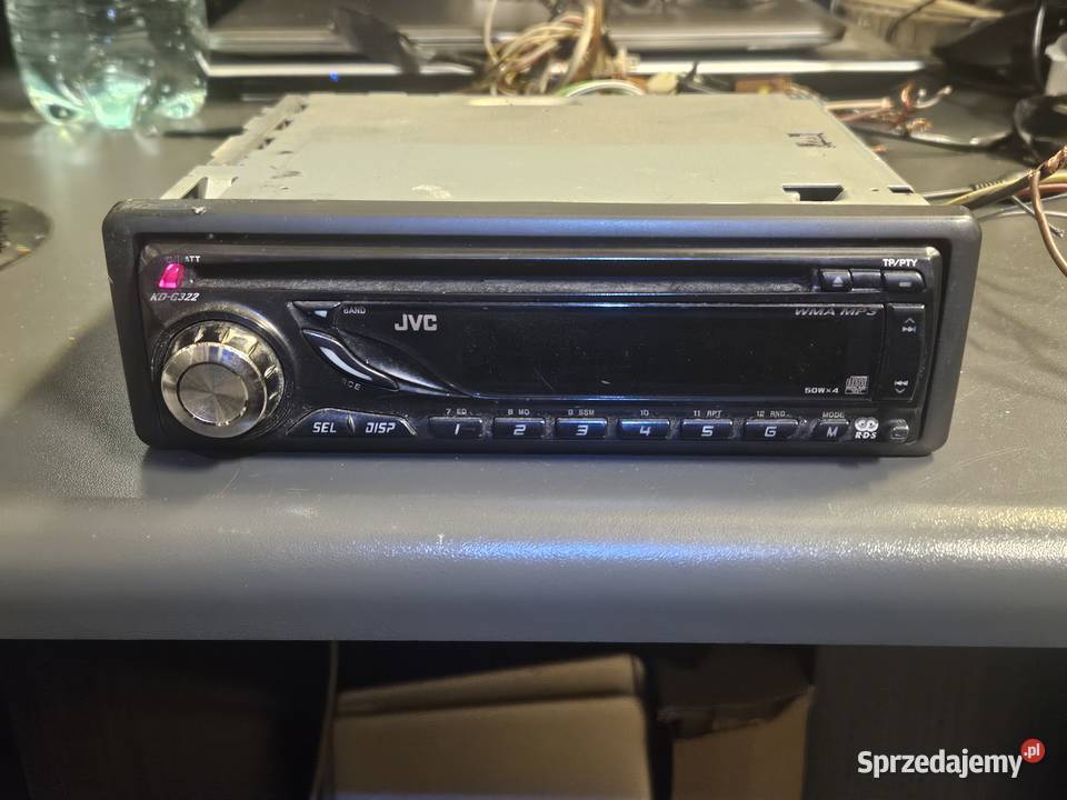 JVC Radio samochodowe Warszawa sprzedam