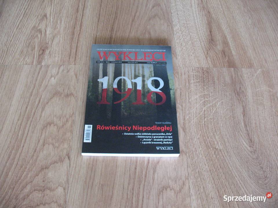 Wyklęci 412 październik listopad 2018 KWARTALNIK