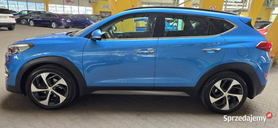 Hyundai Tucson OPIS W podanej roczna gwarancja ESP Mysłowice