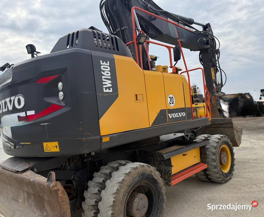 Koparka kołowa Volvo EW 160E 2017