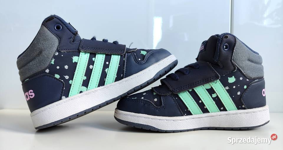Adidasy Hoops Mid 20 kotki 27 śląskie Katowice sprzedam