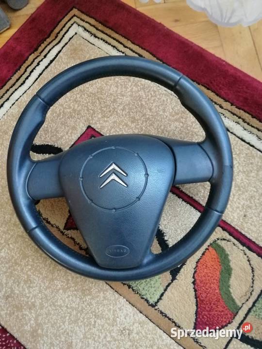 DO CITROENA C 3 KIEROWNICA Z PODUSZKĄ ZESTAW Warszawa