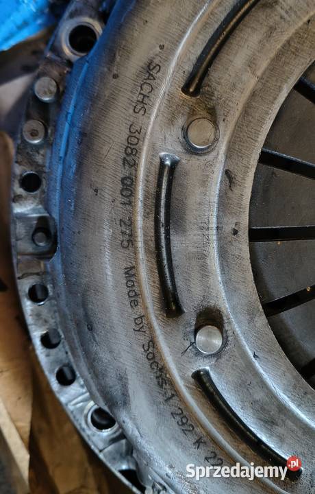 Koło dwumasowe sprzęgło FORD FOKUS MK2 16 TDCi