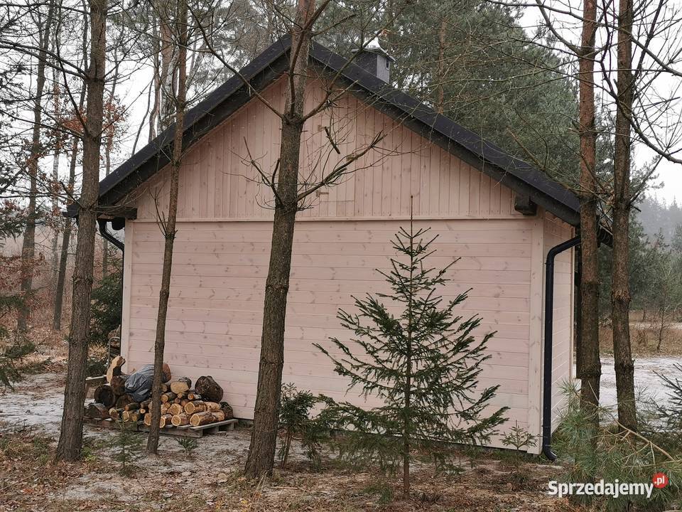 Domek Sauna na zgłoszenie bez pozwolenia do 35m2 Architektura ogrodowa Rytel sprzedam