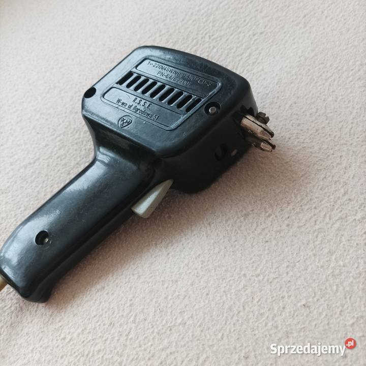 Polska lutownica transformatorowa LUX z PRLu Stronie Śląskie sprzedam