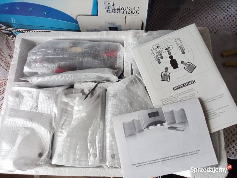 Zestaw głośników multimedialne 2010 r Nieużywane Świdnica sprzedam