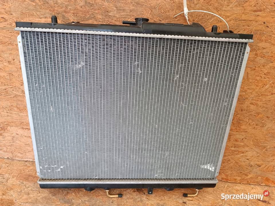 CHŁODNICA WODY MITSUBISHI L200 01 25TD Nowy Tomyśl