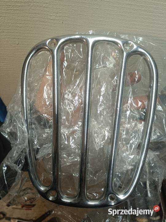 Junak m07m10kratka zbiornika oryginał chrom Bielsko-Biała