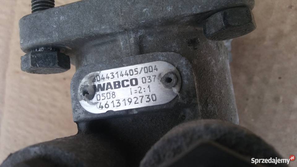 Główny zawór hamulca Mercedes Atego Układ hamulcowy Staszów sprzedam