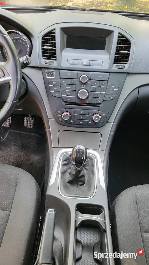 Opel Insignia 20 Cdti z 2013r sprowadzony z lakier metallic łódzkie Koluszki