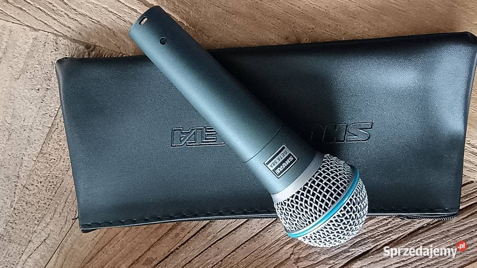 Mikrofony Shure Beta 58A Gniezno