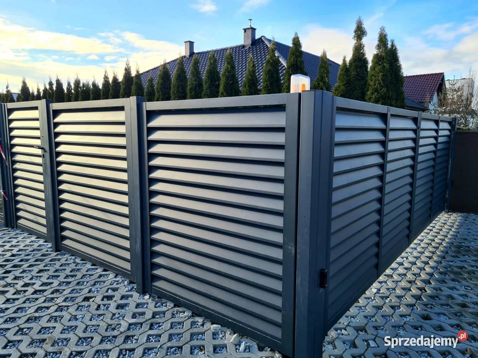 Brama skrzydłowa 500x150 VICTORY ogrodzenie skrzydłowa Konin