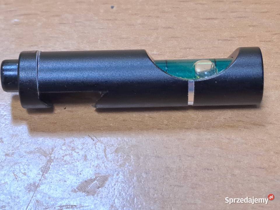 Poziomiczka na szynę 11 mm