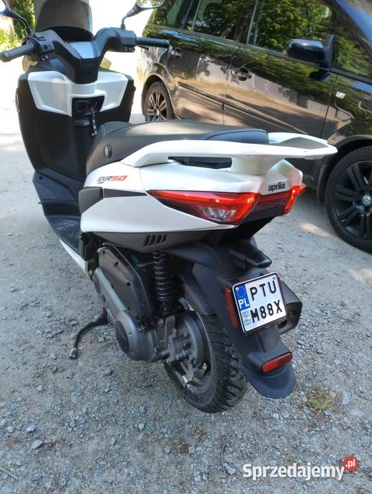 aprilia sxr 50 2022 4t 50cm3 Kazimierz Biskupi