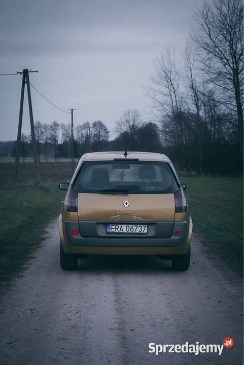 Renault Scenic II 19dci 2004